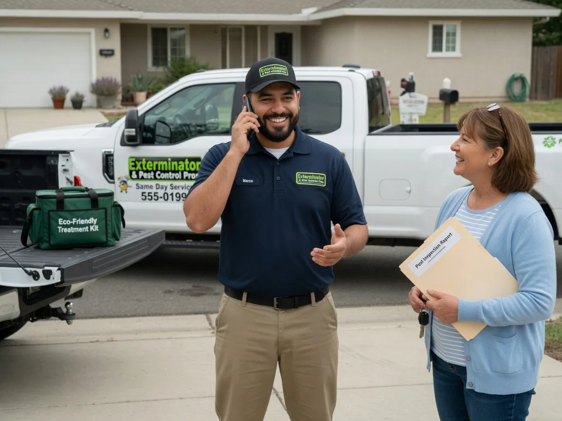 Emergency Pest Control Lone Tree, IA FAQs